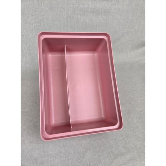 Tupperware Tuppercraft Organizer ~ Sewing Kit ~ Vintage Tupperware - Picture 6 of 9